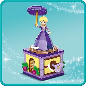 LEGO--Disney-Princess-Twirling-Rapunzel-43214-Building-Toy-Set-89-Pieces-lrm43214
